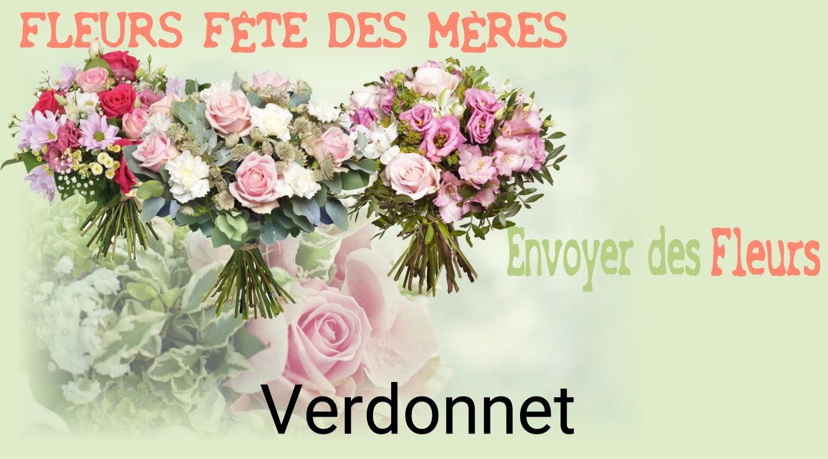 Bouquet de Fête des Mères livré à Verdonnet